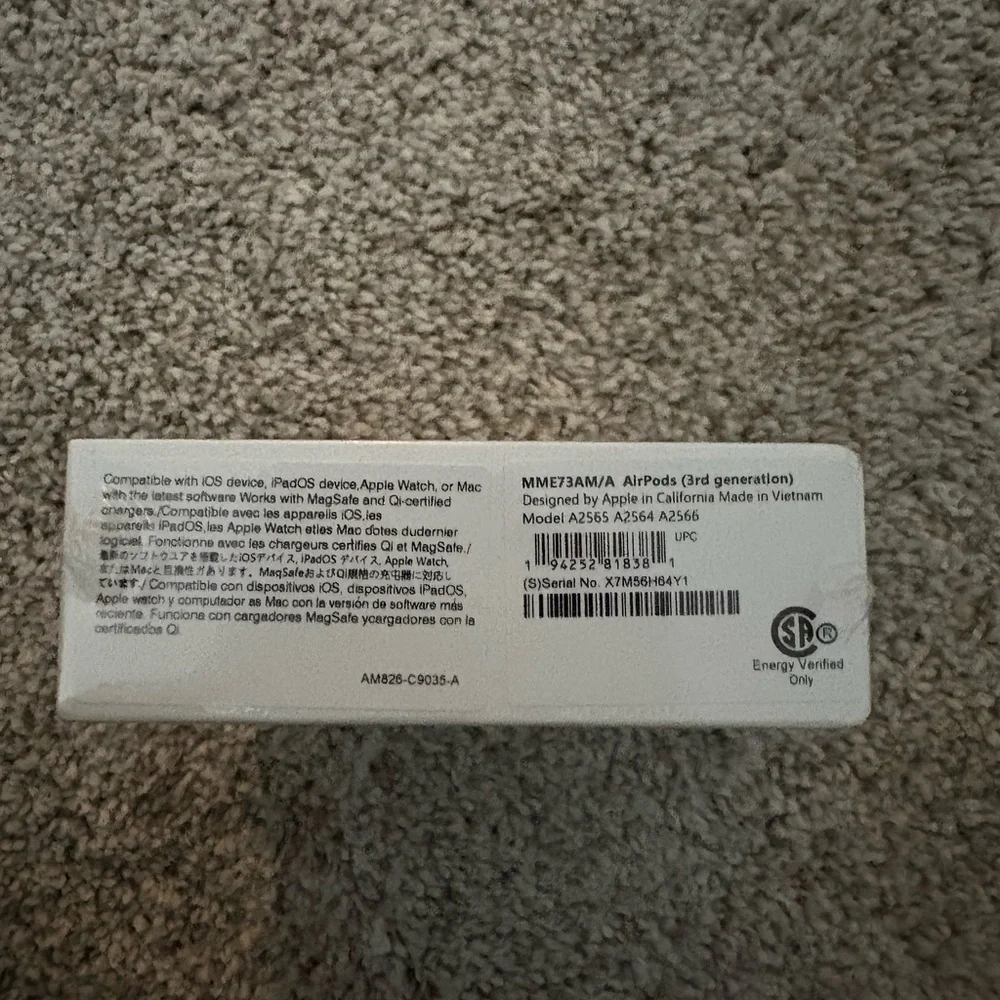 Apple AirPods Wireless Earbuds